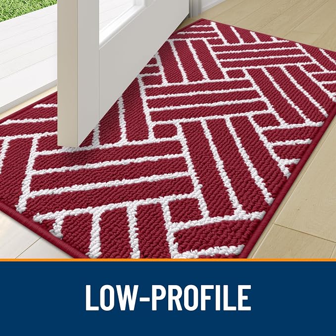 OLANLY Indoor Door Mat, 32x20 Inch, Dirt Resistant and Absorbent, Non-Slip - Image 4