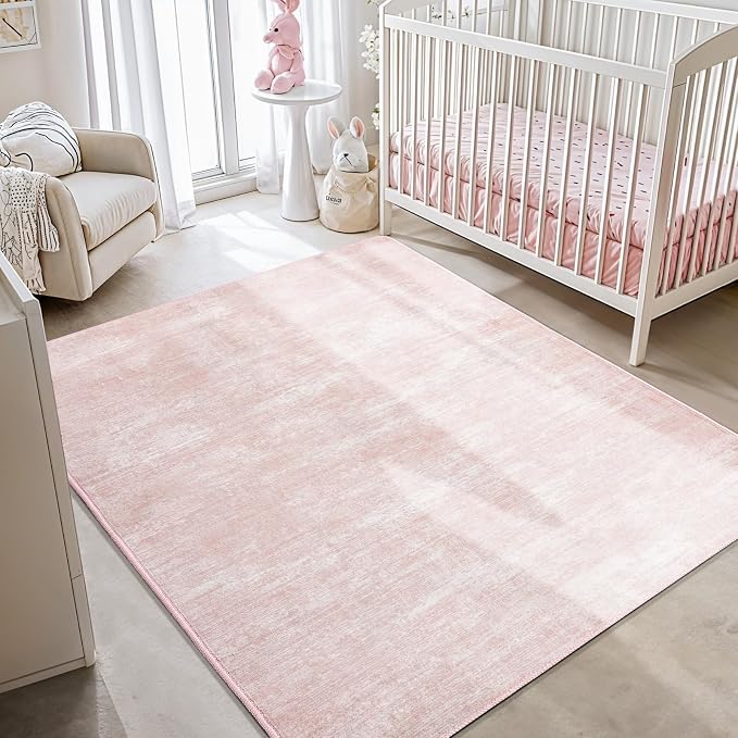 LIANLAM Washable Rug 5x7 Area Rugs by LIANLAM