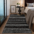 BESTSWEETIE 4x6 Area Rugs for Living Room Washable Moroccan Farmhouse Neutral by BESTSWEETIE