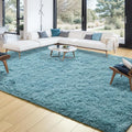 Merelax Soft Modern Indoor Large Shaggy Rug by Merelax