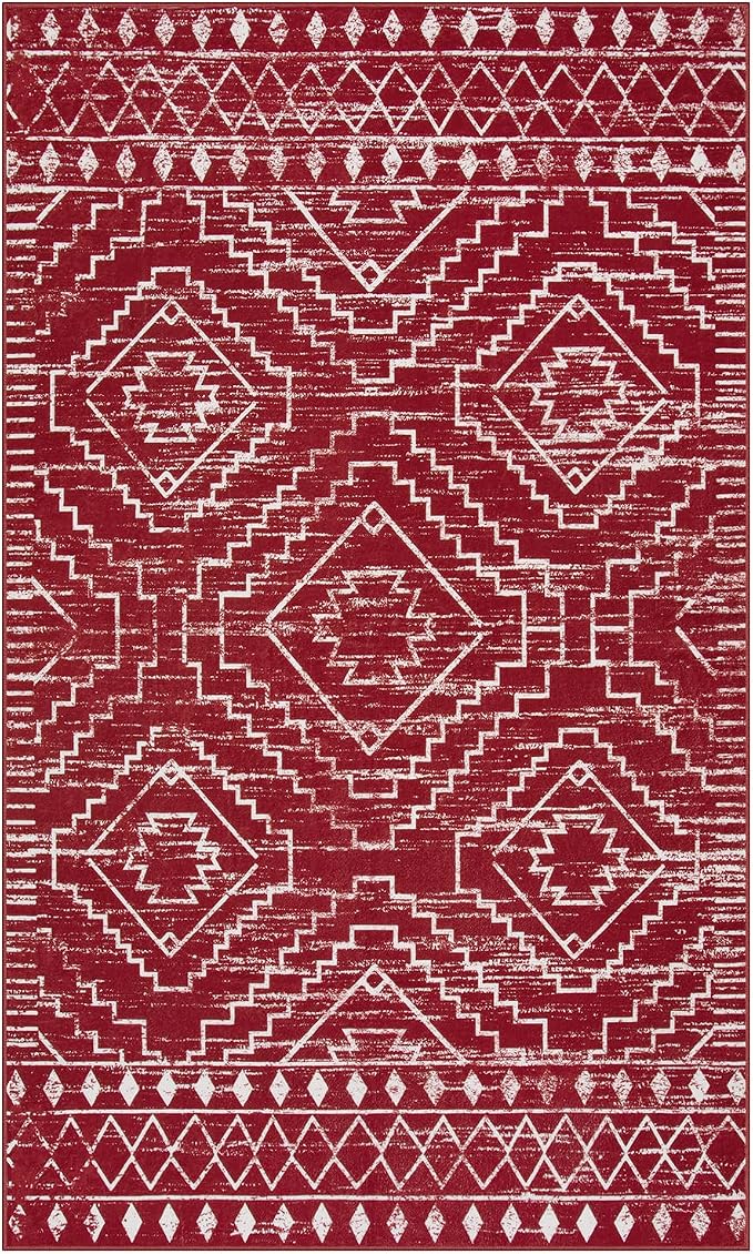 Wonnitar Moroccan Washable 3x5 Rug - Image 8