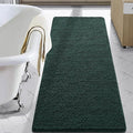 LOCHAS Luxury Bathroom Rug Shaggy Bath Mat 24 x 60 Inch, Washable Non Slip Bath by LOCHAS