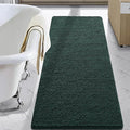 LOCHAS Luxury Bathroom Rug Shaggy Bath Mat 24 x 70 Inch, Washable Non Slip Bath by LOCHAS
