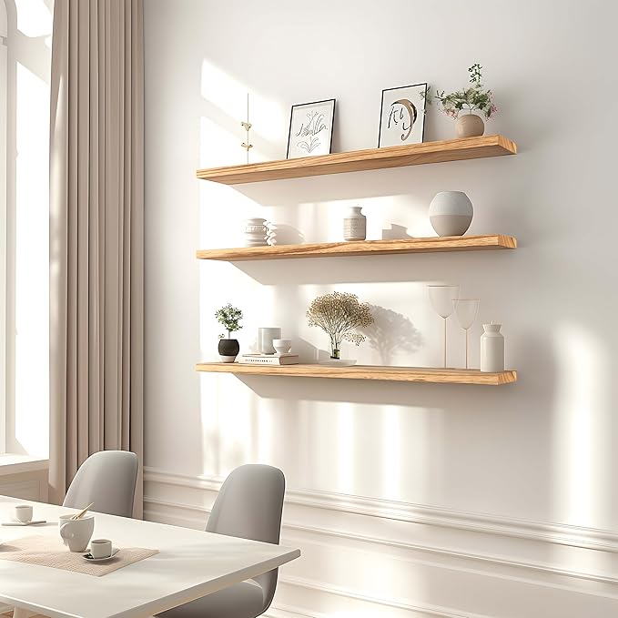 GXYAWPJ 36 Inch Floating Shelves - Image 4