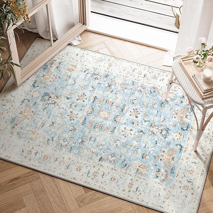 jinchan Area Rug 2x3 Entryway Rug by JINCHAN