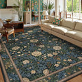 LIVEBOX Washable Rugs, 9x12 Area Rug by LIVEBOX