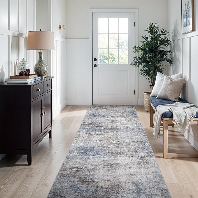 3x7 Kitchen Washable Runner Rug - Image 3