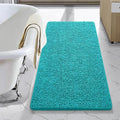 LOCHAS Luxury Bathroom Rug Shaggy Bath Mat 24 x 44 Inch, Washable Non Slip Bath by LOCHAS