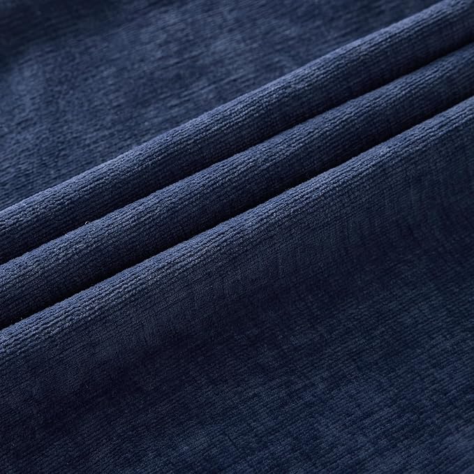 MIULEE Navy Couch Pillow Covers 20x20 Inch - Image 6