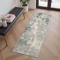 GENIMO 2X5 Washable Modern Runner Rug by GENIMO