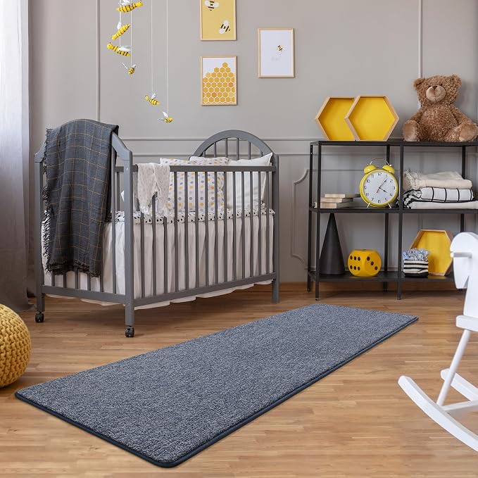 Keeko Soft 2x6 Runner Rug, Bedside Rugs - Image 6
