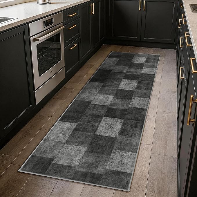 LIANLAM 2x6 Washable Runner Rug - Image 3