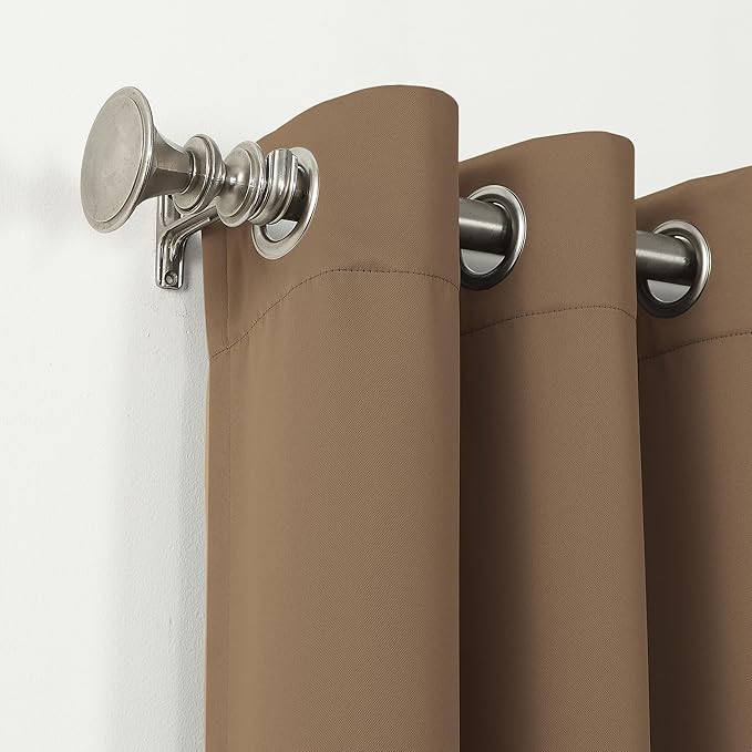Sun Zero Easton Energy Saving Blackout Grommet Curtain Panel - Image 2