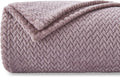 NEWCOSPLAY Super Soft Throw Blanket Light Purple Premium Silky Flannel Fleece by NEWCOSPLAY