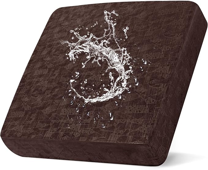 SearchI PU Leather Sofa Couch Cushion Covers Replacement Reversible Cushion by SearchI