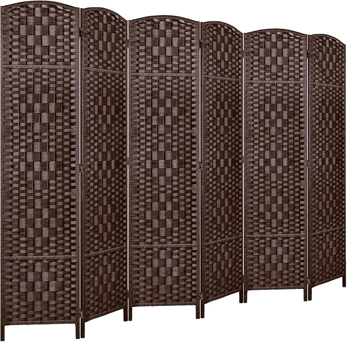 Rose Home Fashion 6 ft Tall Room Divider, Room Dividers and Folding Privacy by RoseHomeFashion