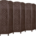 Rose Home Fashion 6 ft Tall Room Divider, Room Dividers and Folding Privacy by RoseHomeFashion