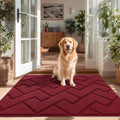 hicorfe Indoor Door Mat, Non Slip Door Mats, Absorbent Resist Dirt Entrance by Hicorfe