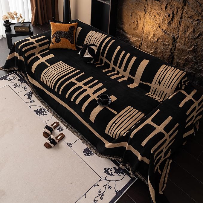 VClife Modern Couch Cover Washable Soft Couch Covers - Image 9