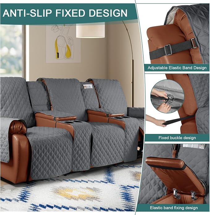 Ruaozz Waterproof Recliner Sofa Cover - Image 5