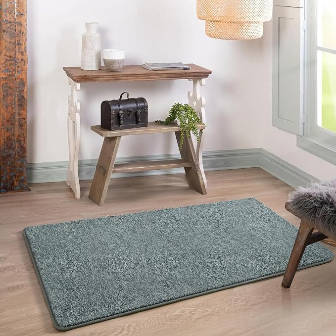 Keeko Soft 2x4 Small Runner Rug, Bedside Rugs - Image 5