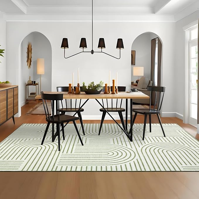 ROYHOME Washable Rug 9x12 Area Rugs - Image 2