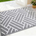 OLANLY Indoor Door Mat, 32x20 Inch, Dirt Resistant and Absorbent, Non-Slip by OLANLY