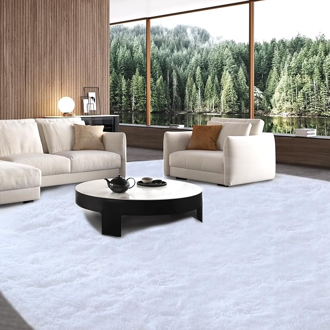 Area Rug 10x14 for Living Room: Large Shag Area Rugs for Living Room - Image 2
