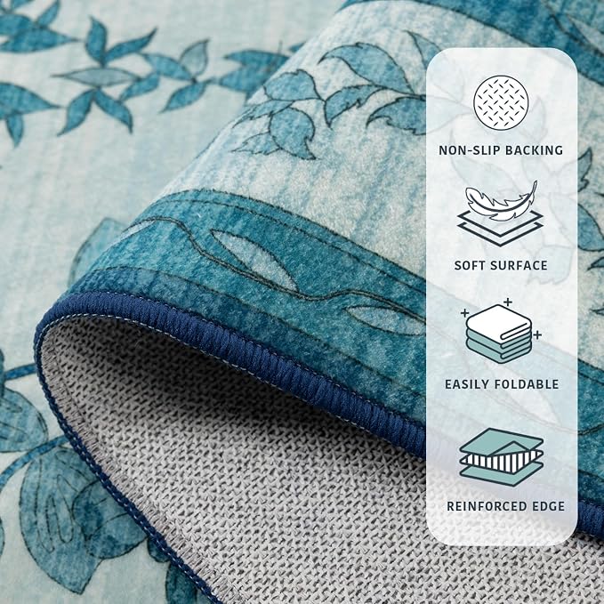 LIANLAM Washable Rug Area Rugs for Living Room - Image 7