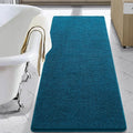 LOCHAS Luxury Bathroom Rug Shaggy Bath Mat 24 x 60 Inch, Washable Non Slip Bath by LOCHAS