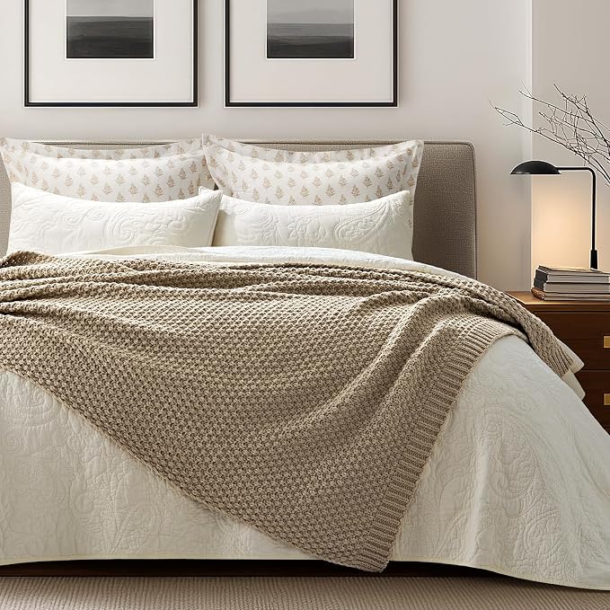 EVERGRACEHOME Chunky Chenille Knit Throw Blanket - Image 4
