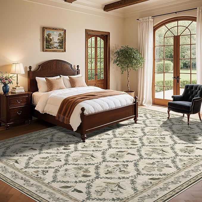 LIANLAM Washable Rug Area Rugs for Living Room - Image 2