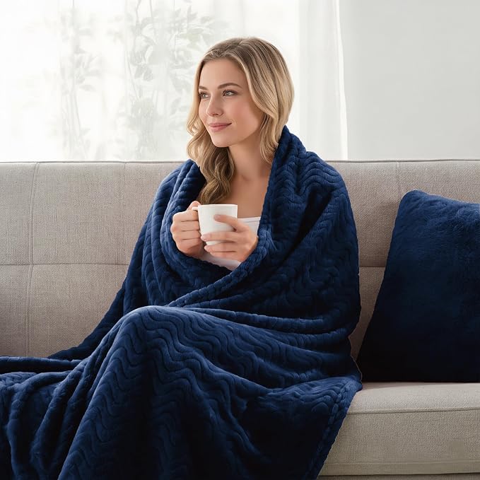 Exclusivo Mezcla Fleece Throw Blanket - Image 2