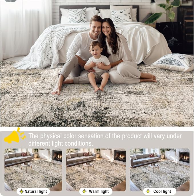 6x9 Area Rugs for Living Room - Image 8