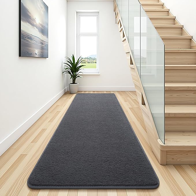 Soft 2x8 Runner Rugs for Bedroom Hallway, Non Slip Long Runners for Kitchen - Image 5