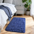 Merelax Modern Soft Fluffy Small Shaggy Rug by Merelax