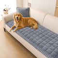 Smiry Non Slip Couch Covers for Dogs, Fuzzy Pet Couch Covers for 3 Cushion Sofa by Smiry