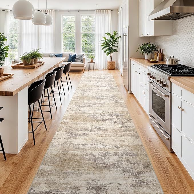 3x16 Kitchen Washable Runner Rug - Image 2