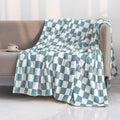 LOMAO Throw Blankets Flannel Blanket by LOMAO