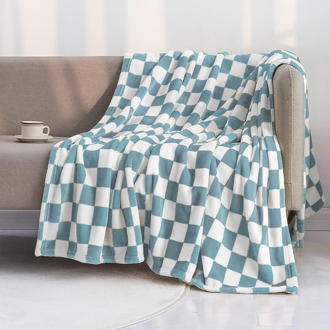 LOMAO Throw Blankets Flannel Blanket by LOMAO