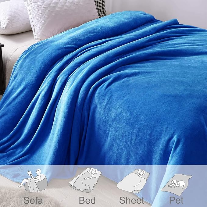 Exclusivo Mezcla Fleece Blanket Twin Size - Image 5