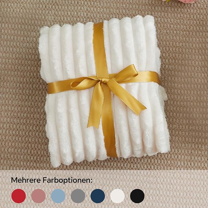 BEDELITE Fleece Throw Blanket for Couch - Image 6