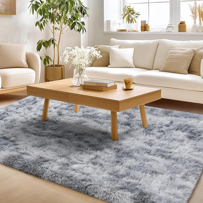 Rug for Living Room Bedroom, 5x7 Area Rugs for Living Room, Ultra Soft Modern - Image 6