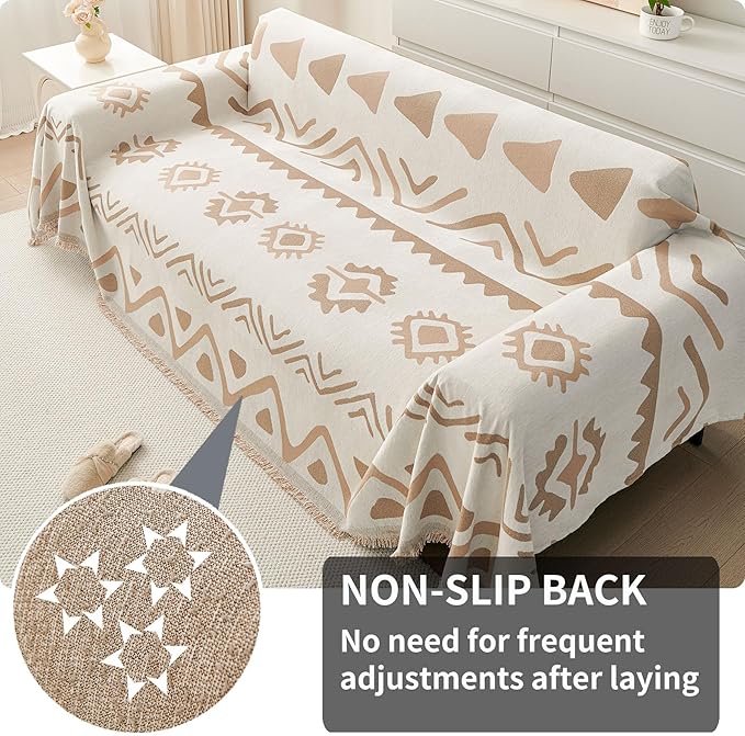 HAOMAIJIA Non Slip Couch Cover Sofa Covers - Image 2
