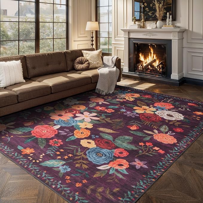 Living Room Rugs, Area Rugs 5x8 Rug - Image 6