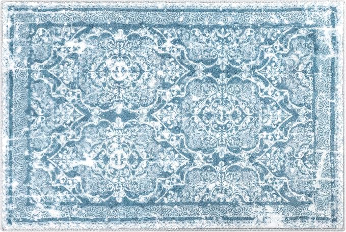 Vaukki Hallway Runner Rug, Vintage Shaggy Soft Laundry Rug Runner, Non Slip - Image 8