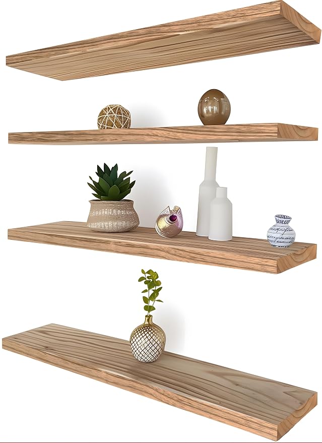 GXYAWPJ 24 Inch Floating Shelves by Unknown