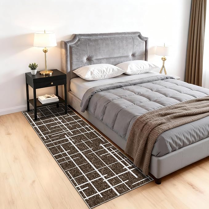 Washable Runner Rug 2x6, Hallway Runner Rug Non Slip, Woven Thin No Shed Runners - Image 6