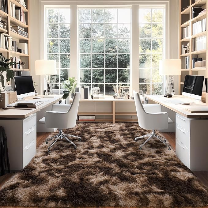 Extra Large Plush Rug High Pile Fluffy Rug - Image 5