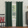 Sun Zero Easton Energy Saving Blackout Grommet Curtain Panel by SunZero%E2%84%A2